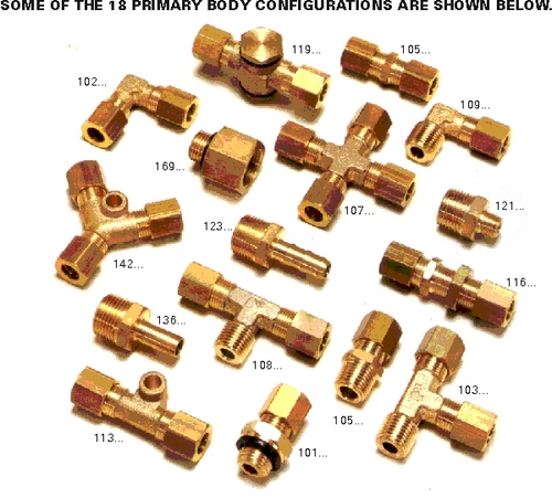 Brass Compression Fittings