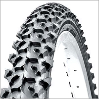 Bicycle Tyres & Tubes - 26x1.95 Puncture Resistant Rubber Nylon Cord Presta Valve Long Life High Quality International Standards Suitable for Various Bikes