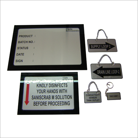 Acrylic & Aluminium Signages