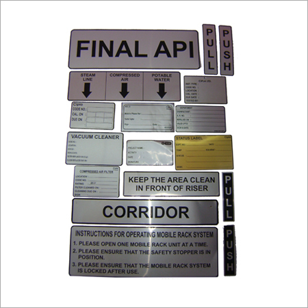 Metal Photo signages