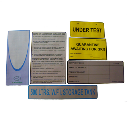 Polyester Labels