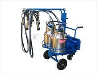 Two Bucket Portable Milking Machine