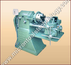 PVC Threading Machine
