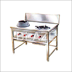 Chinese Burner Gas Range