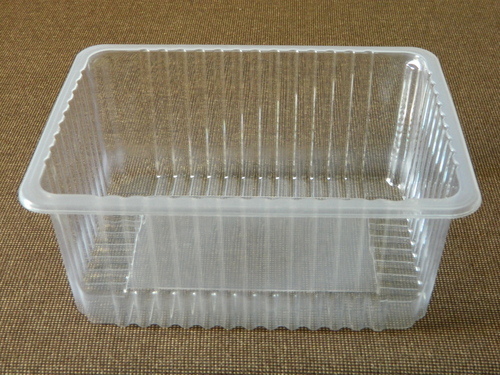 Plastic Disposable Sweet Box