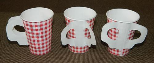 Paper Cups With Handle Application: Packaging