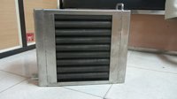 Ahu Steam Coils - Stainless Steel, Variable Diameter, Aluminum Fins, Customizable Length, Designed For Hvac Systems, Max Pressure 150 Psi, Max Temp 200â°c