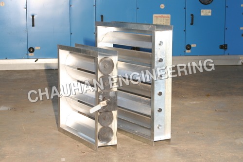 Air Ventilation Dampers By CHAUHAN ENGINEERING COMPANY
