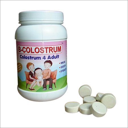 Bovine Colostrum Teblets For Adult