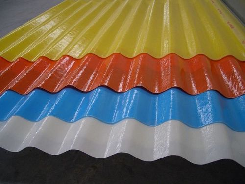 FRP Colour & Corrugated Sheet