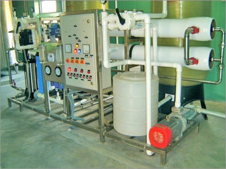 Our Water Treatment Plant