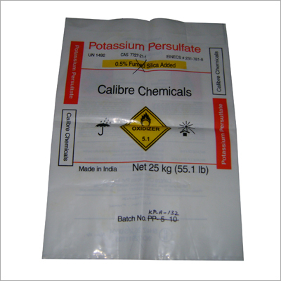 Flexo Printed LDPE Sacks