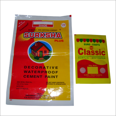 Laminated Packaging Pouches