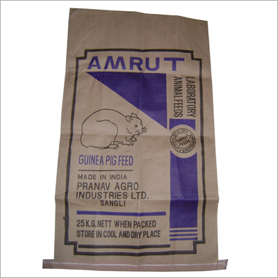 Paper Laminated Hdpe Woven Bags