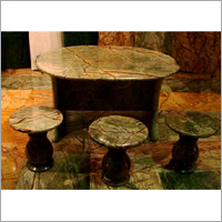 Marble Table Set