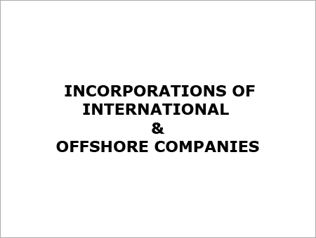 Incorporations Of Offshore Companies