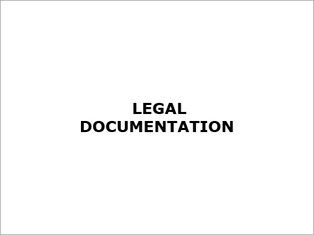 Legal Documentation For Company Formations