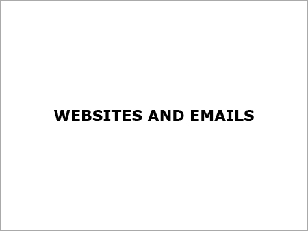 And Emails