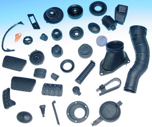 Rubber Molded Components Hardness: 55-80