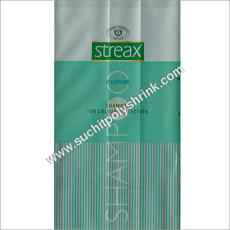 PVC Shrink Labels For Shampoo