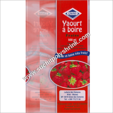 Laminated Material Shink label