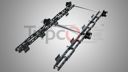 Deep Brain Chains - Carbon and Alloy Steel, 100mm to 250mm | Outstanding Performance, High Strength, Long Service Life, Smooth Finish, Rust Resistance