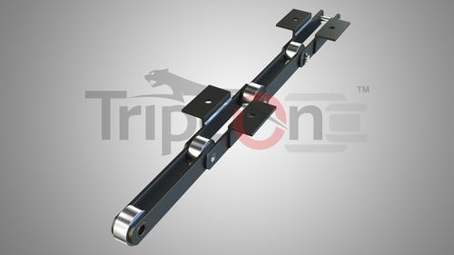 Industrial Slat Conveyor Chain By TRIPCON ENGINEERING PVT. LTD.