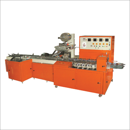 ON Edge pillow pack Machine