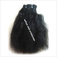 Remy Machine Weft Wavy Hair