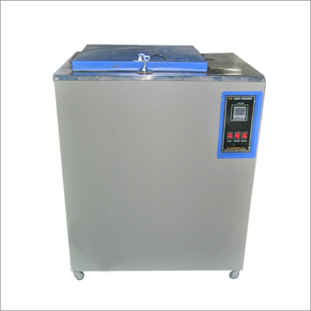 Deep Freezer - Stainless Steel, 1000x800x1200mm, Silver | Double Walled, Temperature Control, Audio Visual Alarm