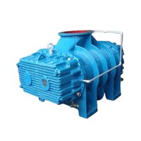 Twin Lobe Air Blower - Color: Blue