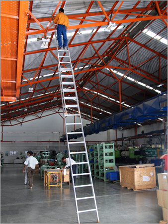 Aluminum Double Straight Ladders
