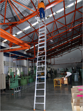 Double Extension Straight Ladders
