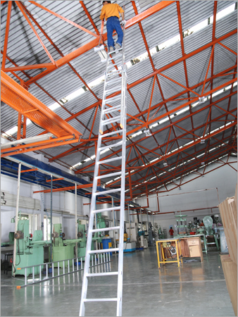 Single Straight Aluminum Ladder