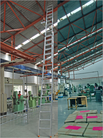 Aluminium Extension Ladders