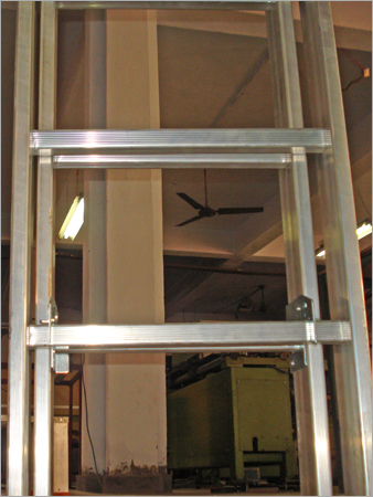 Aluminum Single Straight Ladder