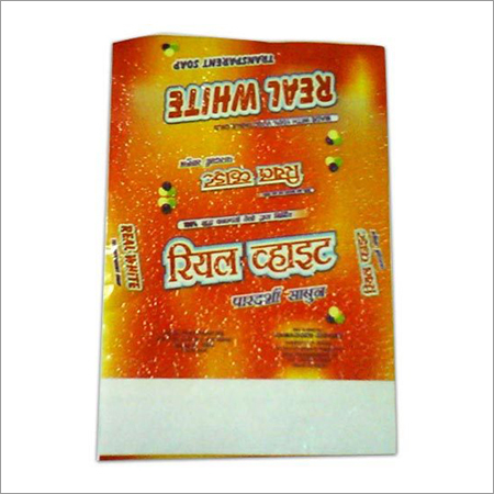 Transparent Laundry Soap