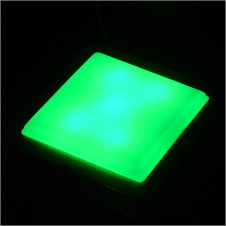 RGB Fascade Light - Aluminum Housing Variable Dimensions Green | RGB Lighting High Lumens IP65 Custom Design