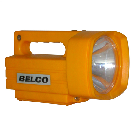 Rechargeable Coloured Flashlight