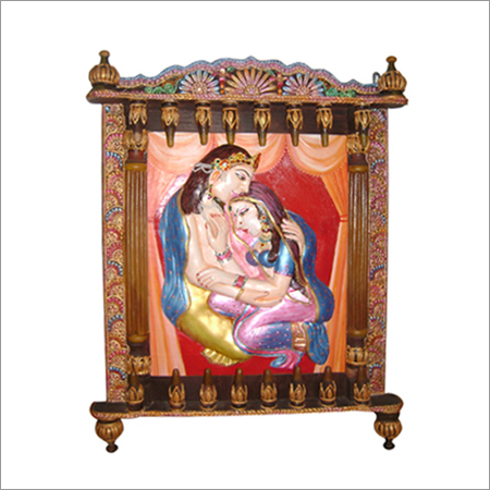 Jharoka Painting