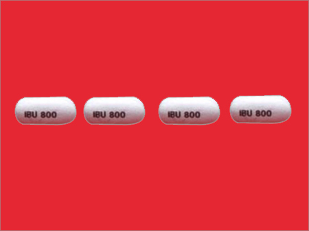 IBUPROFEN TABLETS IBUPROFEN a 800 MG CAPLETS
