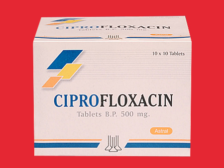 CIPROFLOXACIN 250/500 MG TABLETS a CIPROFLOXACIN