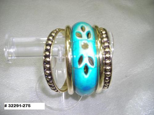 Metal Bangles Set