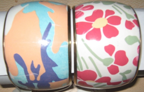 Brass Printed Bangles