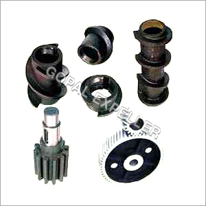 Oil Expeller Spare Parts