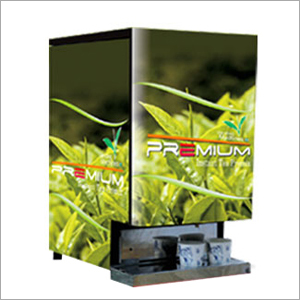 Vending Machine - 4L Boiler, 1.25Kg Round Canister, 5 Cups/Min | Easy Use, Hot Beverages, Quick Return, Sterilization