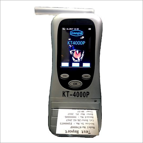 Breath Analyzer, KT-4000P Inbuilt Printer Breath Analyzer, KT-4000P Inbuilt Printer