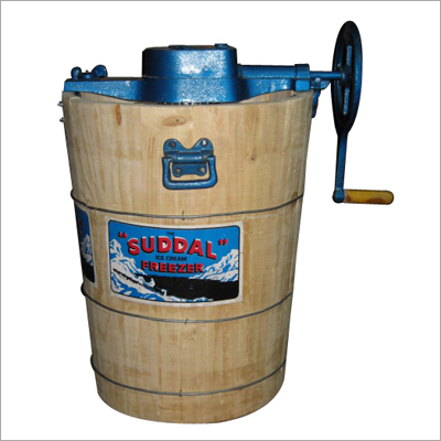 Manual Ice Cream Maker