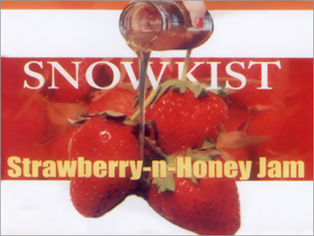 Strawberry & Honey Jam
