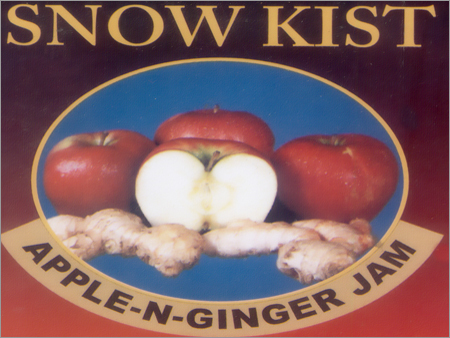 Apple & Ginger Jam